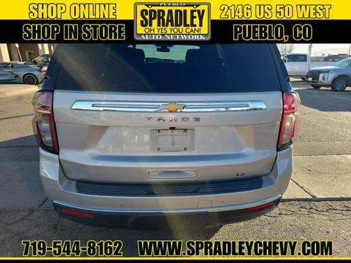 2021 Chevrolet Tahoe LT