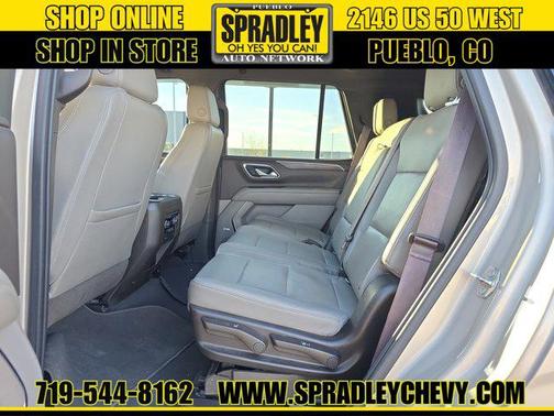 2021 Chevrolet Tahoe LT