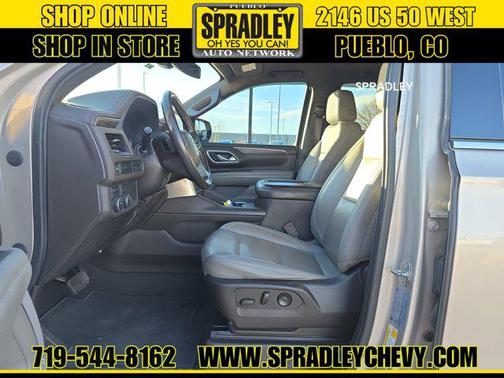 2021 Chevrolet Tahoe LT