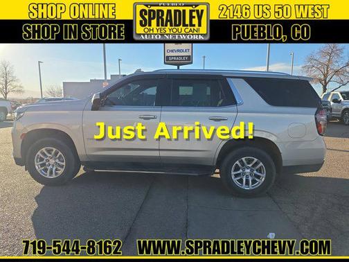 2021 Chevrolet Tahoe LT