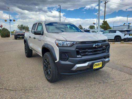 2026 Chevrolet Colorado Trail Boss