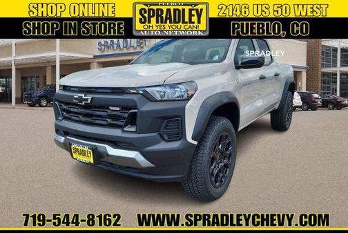 2026 Chevrolet Colorado Trail Boss