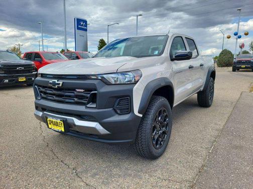 2026 Chevrolet Colorado Trail Boss