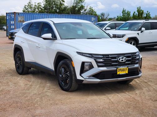 Serenity White Pearl 2025 Hyundai TUCSON SE