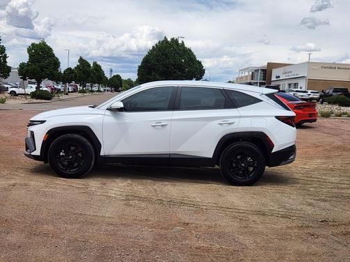 Serenity White Pearl 2025 Hyundai TUCSON SE