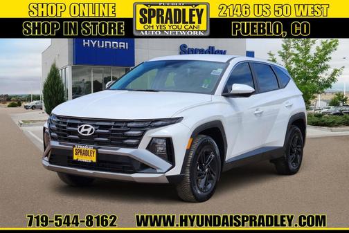 Serenity White Pearl 2025 Hyundai TUCSON SE