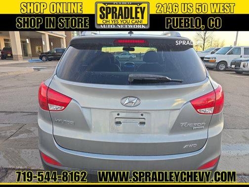 2013 Hyundai TUCSON Limited