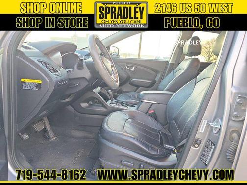 2013 Hyundai TUCSON Limited