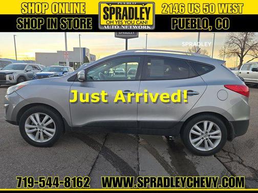 2013 Hyundai TUCSON Limited