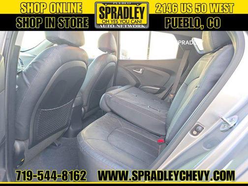 2013 Hyundai TUCSON Limited