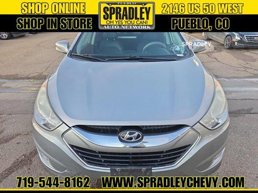 2013 Hyundai TUCSON Limited