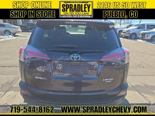 2017 Toyota RAV4 Limited