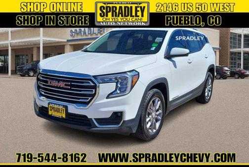 2024 GMC Terrain SLT