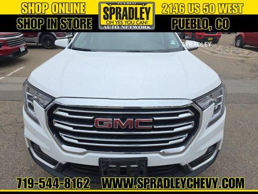2024 GMC Terrain SLT