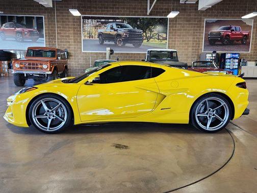 2025 Chevrolet Corvette E-Ray RWD Coupe 3LZ