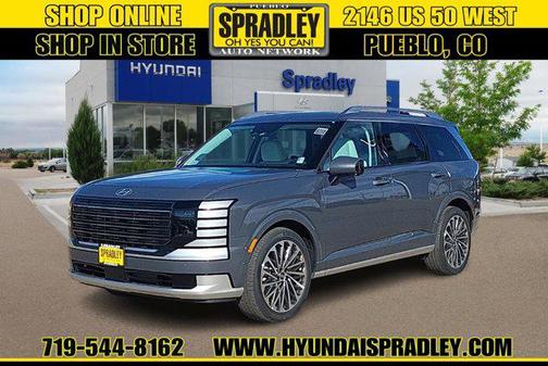 2026 Hyundai PALISADE Calligraphy