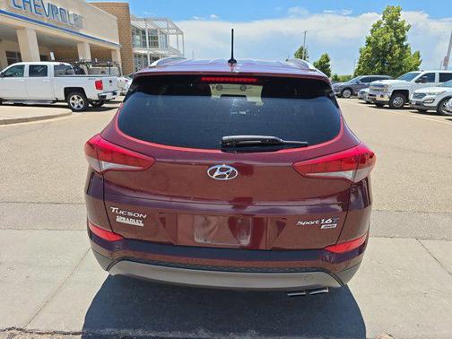 2016 Hyundai TUCSON Sport