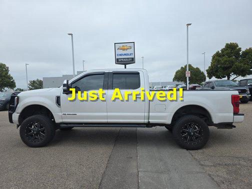2017 Ford F-250 Lariat