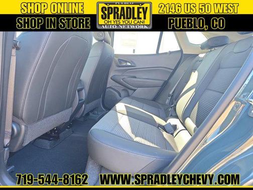 Cypress Gray 2025 Chevrolet Trax LT