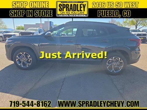 Cypress Gray 2025 Chevrolet Trax LT