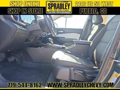 Cypress Gray 2025 Chevrolet Trax LT