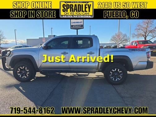 2022 Toyota Tacoma TRD Off Road