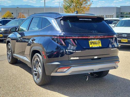 2025 Hyundai TUCSON Hybrid Limited