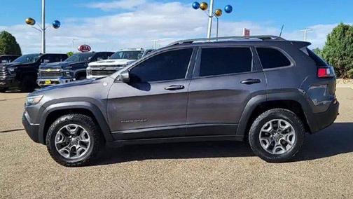 2019 Jeep Cherokee Trailhawk