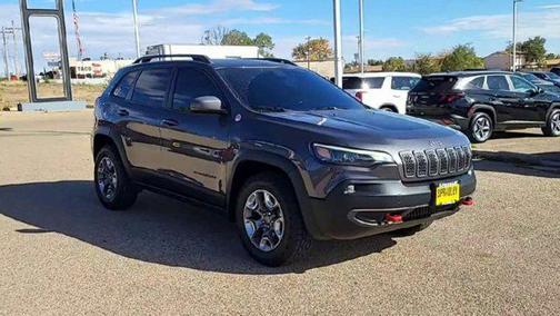 2019 Jeep Cherokee Trailhawk