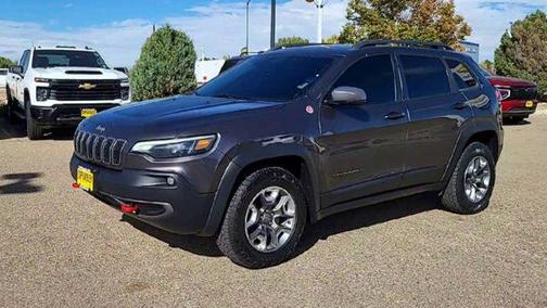 2019 Jeep Cherokee Trailhawk