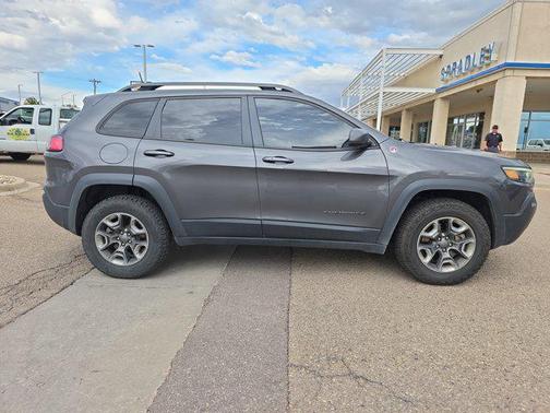 2019 Jeep Cherokee Trailhawk