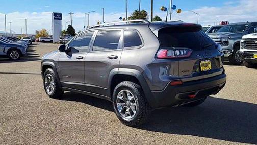 2019 Jeep Cherokee Trailhawk