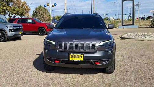 2019 Jeep Cherokee Trailhawk