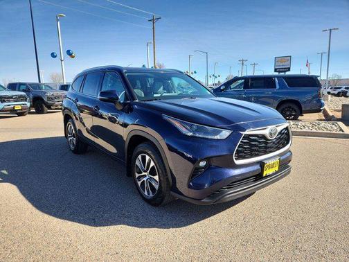 2021 Toyota Highlander XLE