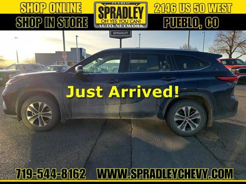 2021 Toyota Highlander XLE