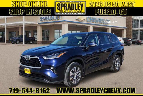 2021 Toyota Highlander XLE