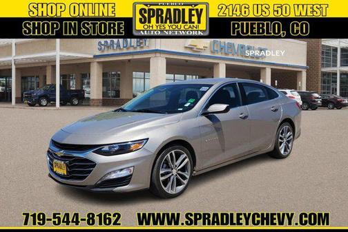 2022 Chevrolet Malibu FWD LT
