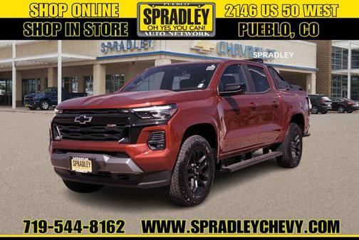 2025 Chevrolet Colorado Z71