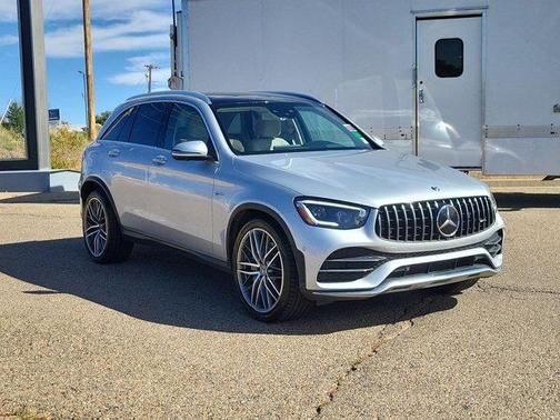 2020 Mercedes-Benz AMG GLC 43 4MATIC