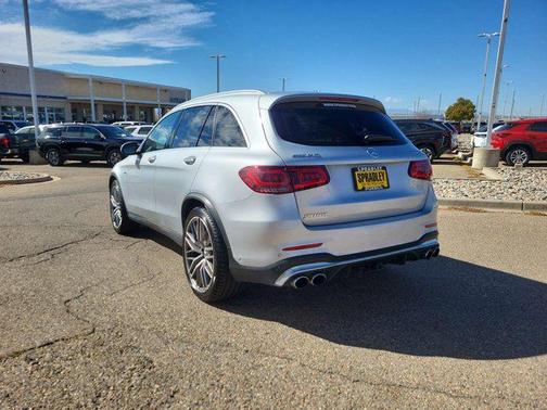 2020 Mercedes-Benz AMG GLC 43 4MATIC