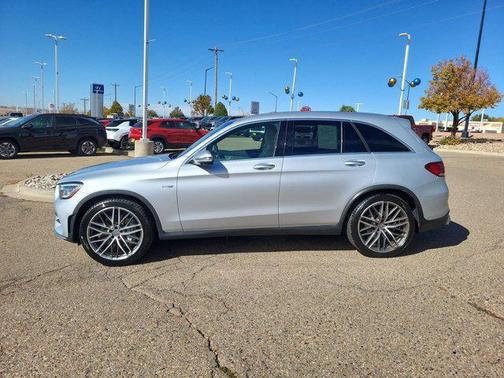 2020 Mercedes-Benz AMG GLC 43 4MATIC
