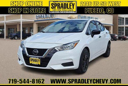 2021 Nissan Versa 1.6 S