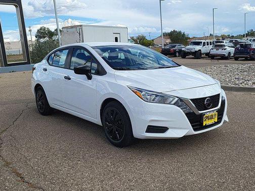 2021 Nissan Versa 1.6 S