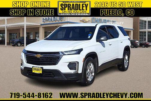 2023 Chevrolet Traverse LS