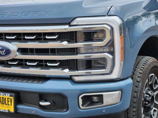 Azure Gray Metallic Tri-Coat 2023 Ford F-350 XL