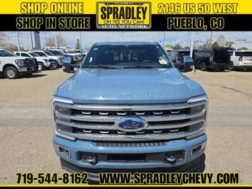 Azure Gray Metallic Tri-Coat 2023 Ford F-350 XL