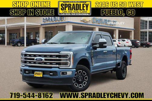 Azure Gray Metallic Tri-Coat 2023 Ford F-350 XL