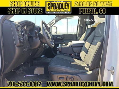 2023 Chevrolet Silverado 2500 Custom