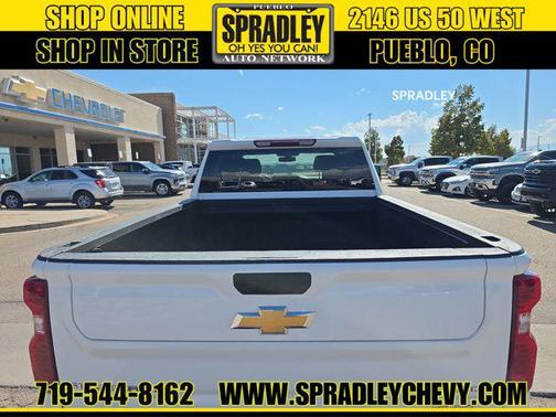 2023 Chevrolet Silverado 2500 Custom