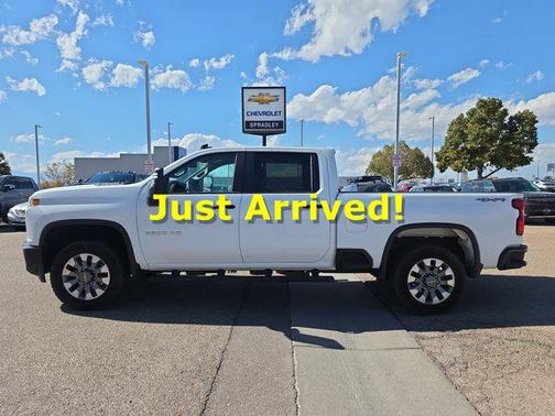 2023 Chevrolet Silverado 2500 Custom